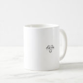 やる気のゴースト化 11 oz マグカップ (正面右)