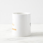 やる気のゴースト化 11 oz マグカップ (中央)