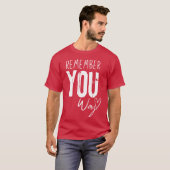 やる気の引用ボーイ Tシャツ (正面フル)