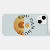 やる気の引用符入り携帯ケース Case-Mate iPhoneケース (裏面 (横))