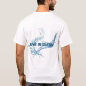 やる気よりも規律の方が大きい Tシャツ (裏面)