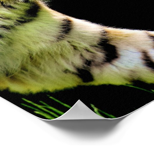 やる気を信じ出す夢を見る ポスター (角)