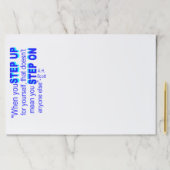 やる気を出す、前向きの考え方 ペーパーパッド (インサイチュ)