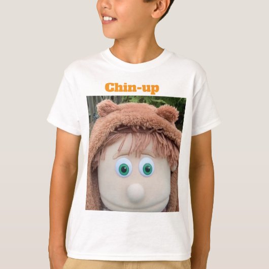 やる気を出せチャーリー Tシャツ (正面)