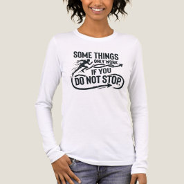 やる気を失わずに続けよう トライブレンドTシャツ