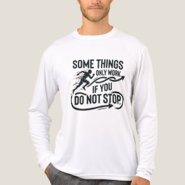 やる気を失わずに続けよう トライブレンドTシャツ