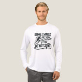 やる気を失わずに続けよう トライブレンドTシャツ (正面全体)