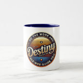 やる気を失わせる ツートーンマグカップ (中央)