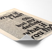 やる気を引き出す名言部屋 ポスター (角)