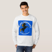 やる気を象徴する馬 Tシャツ (正面フル)
