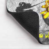 「やる気を起こさせるあなたは植えられた場所で育つ」マウスパッド マウスパッド (コーナー)