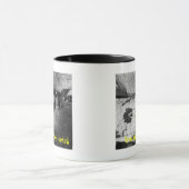 「やる気を起こさせるあなたは植えられた場所で育つ」マグカップ マグカップ (中央)