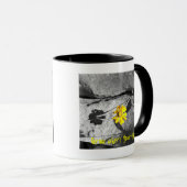 「やる気を起こさせるあなたは植えられた場所で育つ」マグカップ マグカップ (正面右)