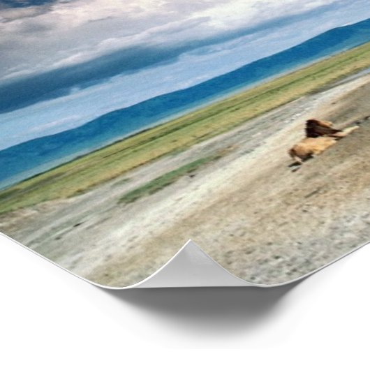 やる気を起こさせることわざポスター ポスター (角)