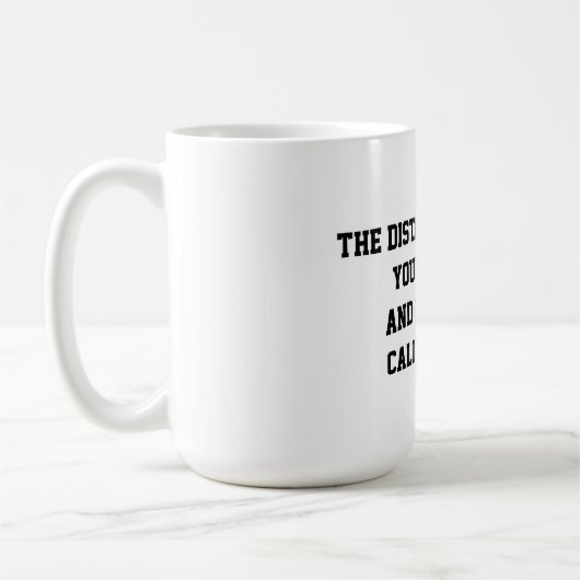 やる気を起こさせることわざ感動的引用文コーヒー コーヒーマグカップ (左)