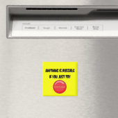 やる気を起こさせることわざ磁石 マグネット (インサイチュ (食洗機))