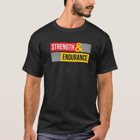 やる気を起こさせることわざ4 Tシャツ (正面)