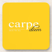 やる気を起こさせるで感動的な引用文 コースター (正面)