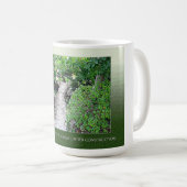 やる気を起こさせるで、感動的なビジネス コーヒーマグカップ (正面右)