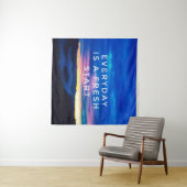 やる気を起こさせると感動的引用文 – 毎日 タペストリー (インサイチュ(横))