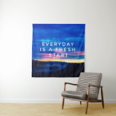 やる気を起こさせると感動的引用文 – 毎日 タペストリー (インサイチュ)