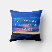 やる気を起こさせると感動的引用文 – 毎日i クッション (裏面)