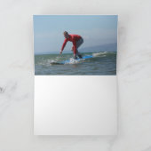 やる気を起こさせるなあなたの目的のための範囲 カード (内部)