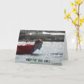 やる気を起こさせるなあなたの目的のための範囲 カード (黄色い花)