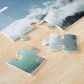 やる気を起こさせるなことわざを信じて下さい ジグソーパズル (側面)