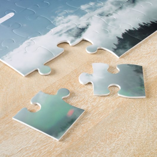 やる気を起こさせるなことわざを信じて下さい ジグソーパズル (側面)