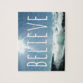 やる気を起こさせるなことわざを信じて下さい ジグソーパズル (縦)