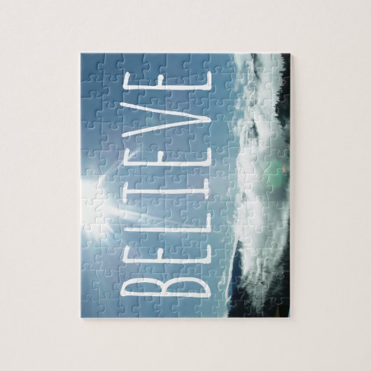 やる気を起こさせるなことわざを信じて下さい ジグソーパズル (縦)