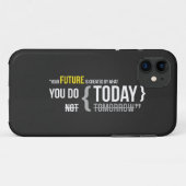 やる気を起こさせるなやっとそこにiPhone 5/5Sの場合 Case-Mate iPhoneケース (裏面(横))