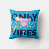 やる気を起こさせるなよい感情のカクテルパーティーだけ クッション (裏面)