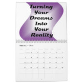 やる気を起こさせるなカレンダー2011年 カレンダー (2月 2026)