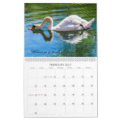 やる気を起こさせるなカレンダー カレンダー (2月 2027)