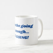 やる気を起こさせるなコーヒー・マグ コーヒーマグカップ (正面右)