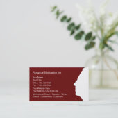 やる気を起こさせるなスピーカーの名刺 名刺 (スタンド正面)