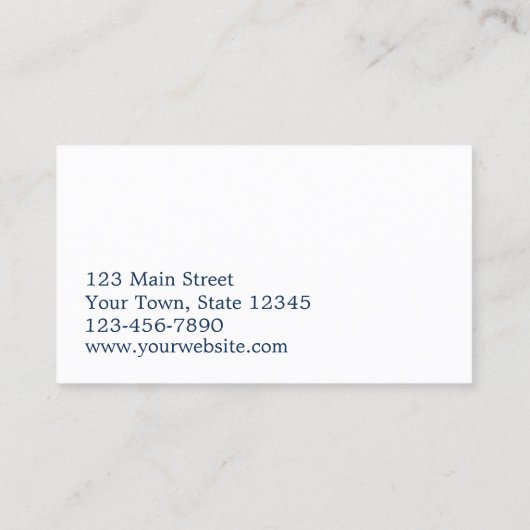 やる気を起こさせるなスピーカー、生命コーチ 名刺 (裏面)