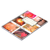 やる気を起こさせるなネットボールのコーチのノート ノートブック (左側)