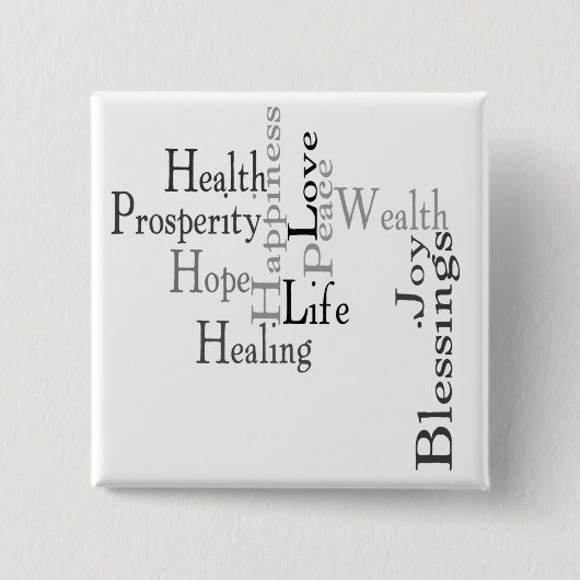 やる気を起こさせるなボタン4 缶バッジ (正面)