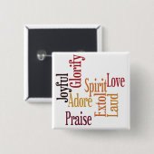 やる気を起こさせるなボタン6 缶バッジ (正面&裏面)