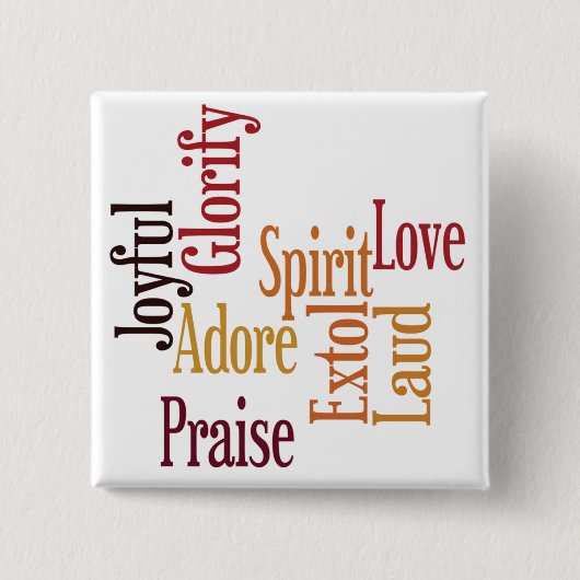 やる気を起こさせるなボタン6 缶バッジ (正面)