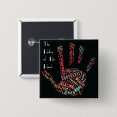 やる気を起こさせるなボタン9 缶バッジ (正面&裏面)