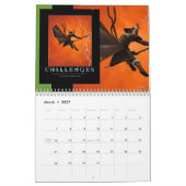 やる気を起こさせるなポスターカレンダー カレンダー (3月 2027)