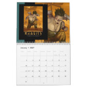 やる気を起こさせるなポスターカレンダー カレンダー (1月 2027)