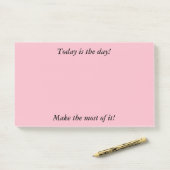 やる気を起こさせるなポスト・イットのパッド ポストイット (デスク)