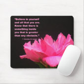 やる気を起こさせるなマウスパッド マウスパッド (マウス)