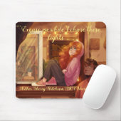 やる気を起こさせるなマウスパッド マウスパッド (マウス)