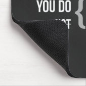 やる気を起こさせるなマウスパッド マウスパッド (コーナー)